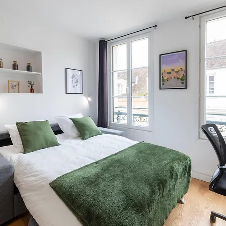 Apartment Coeur De Fontainebleau: Confort, Calme & Debit *