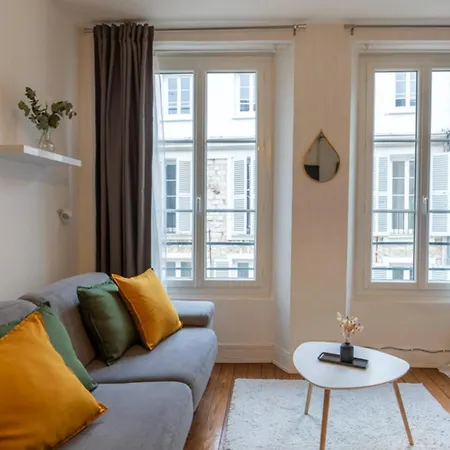 Coeur De Fontainebleau: Confort, Calme & Debit Apartment