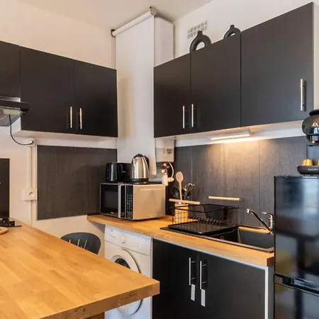 Apartamento Coeur De Fontainebleau: Confort, Calme & Debit