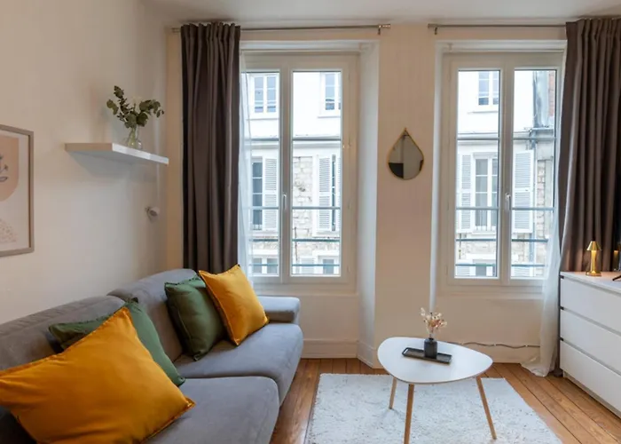Cœur De Fontainebleau: Confort, Calme&haut Débit Appartement