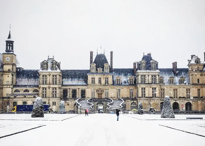 Appartement Cœur De Fontainebleau: Confort, Calme&haut Débit Fontainebleau