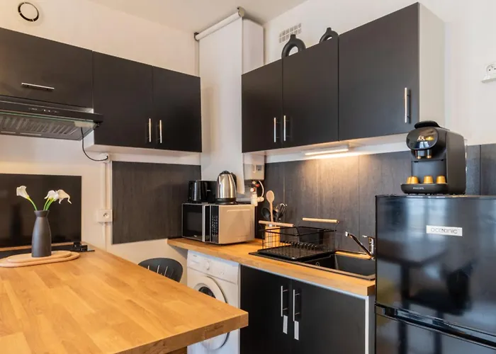 Appartement Cœur De Fontainebleau: Confort, Calme&haut Débit