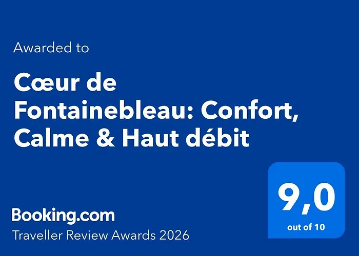 Cœur De Fontainebleau: Confort, Calme&haut Débit *